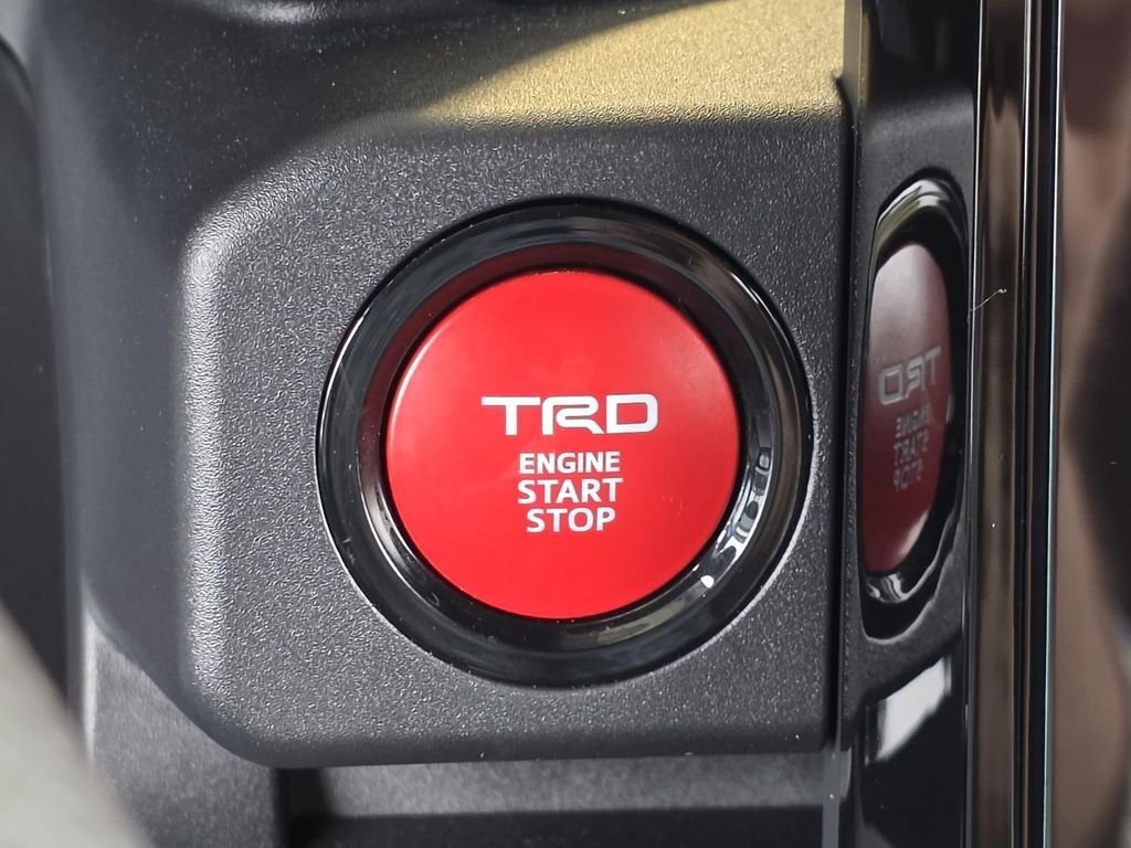 Used 2025 Gray Toyota TRD Off-Road Premium image 19