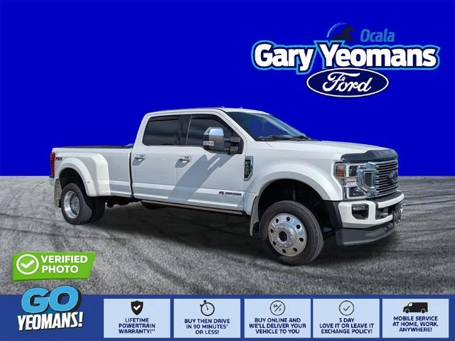 Certified Used 2020 Star White Ford Platinum image 1