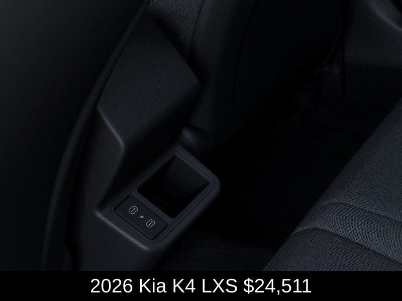 New 2026 Snow White Pearl Kia LXS image 26