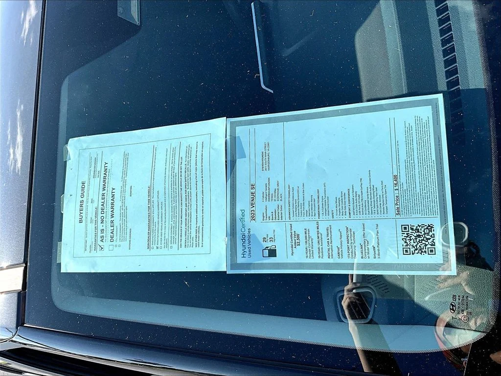 Certified Used 2023 Gray Hyundai SE image 30