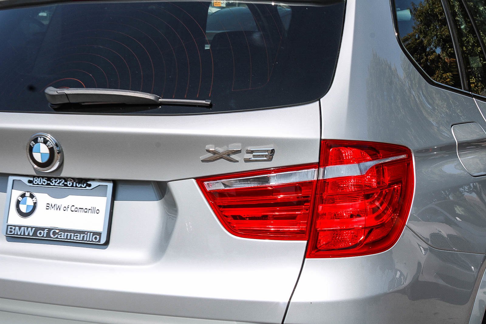 Used 2017 Glacier Silver Metallic BMW xDrive28i image 7
