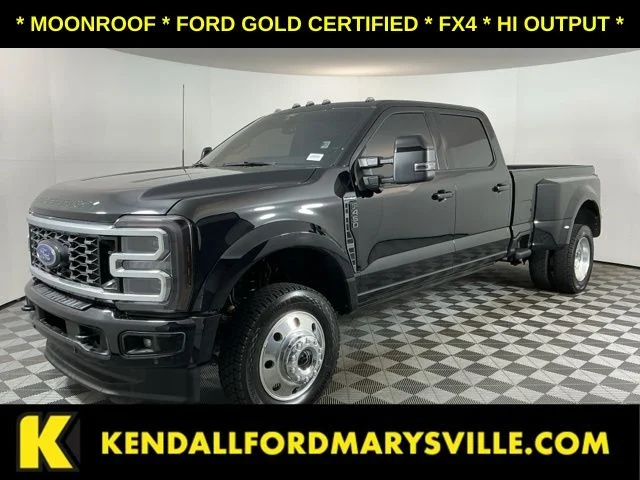 2025 Ford F-450SD Platinum