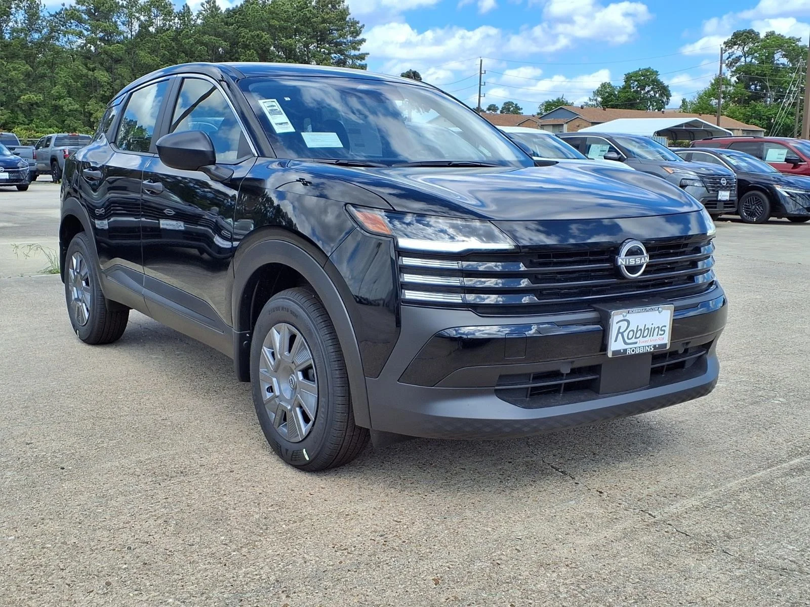 2026 Nissan Kicks S Black at Robbins Nissan