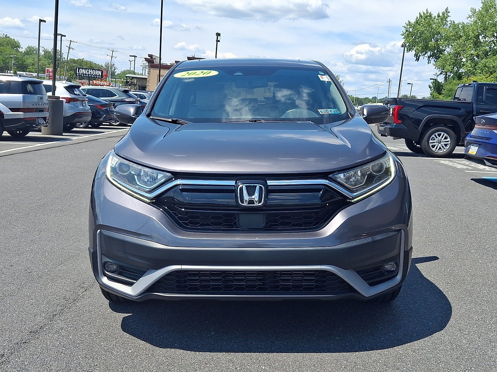 2020 Honda CR-V EX-L - Photo 2