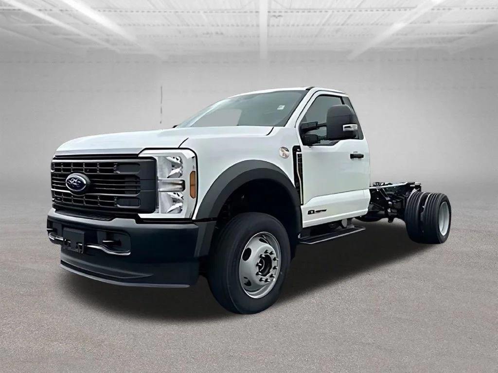 New 2026 Oxford White Ford F-550® XL image 3