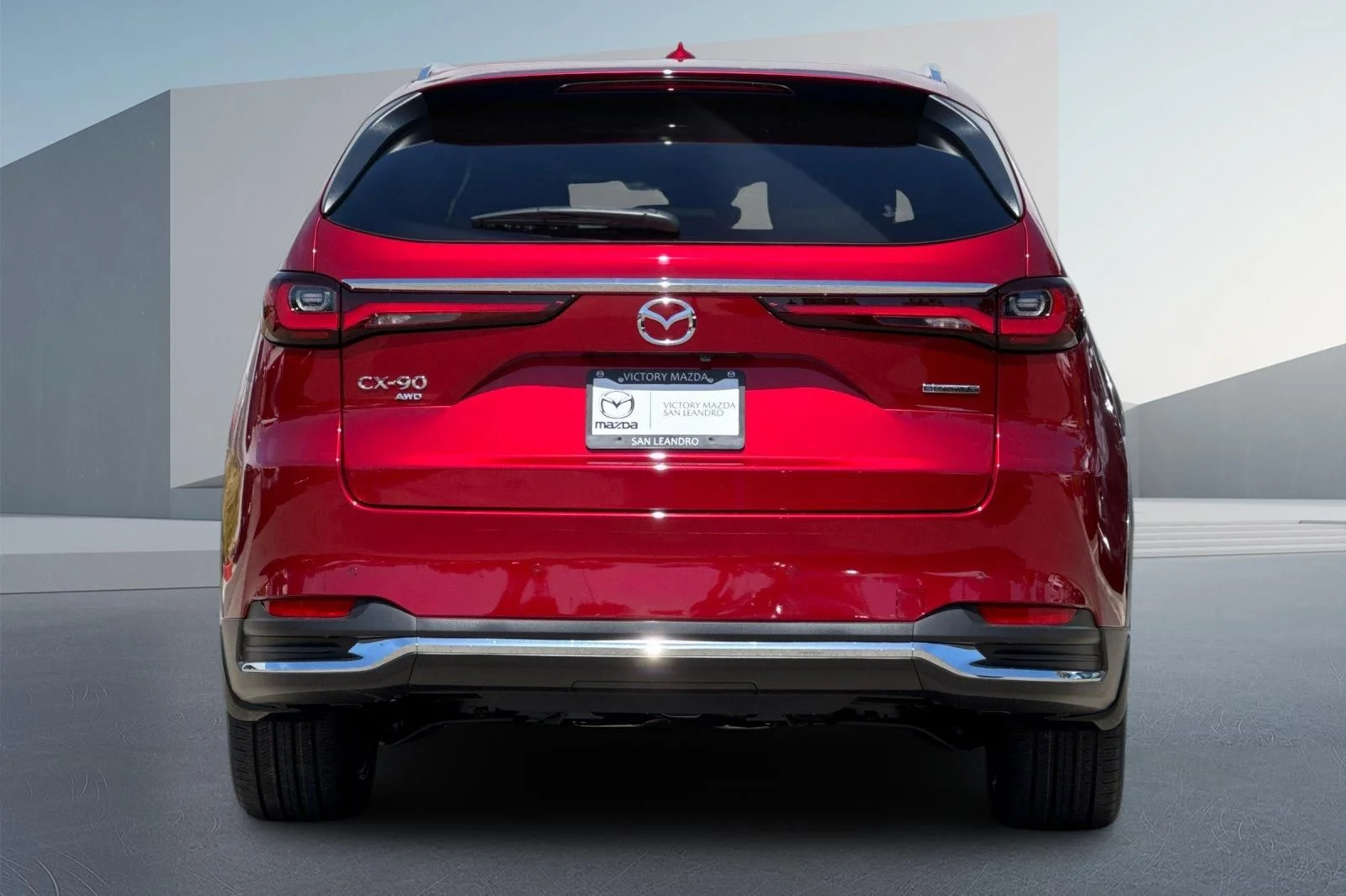 New 2026 Soul Red Crystal Metallic Mazda 3.3 Turbo Premium Plus AWD image 4