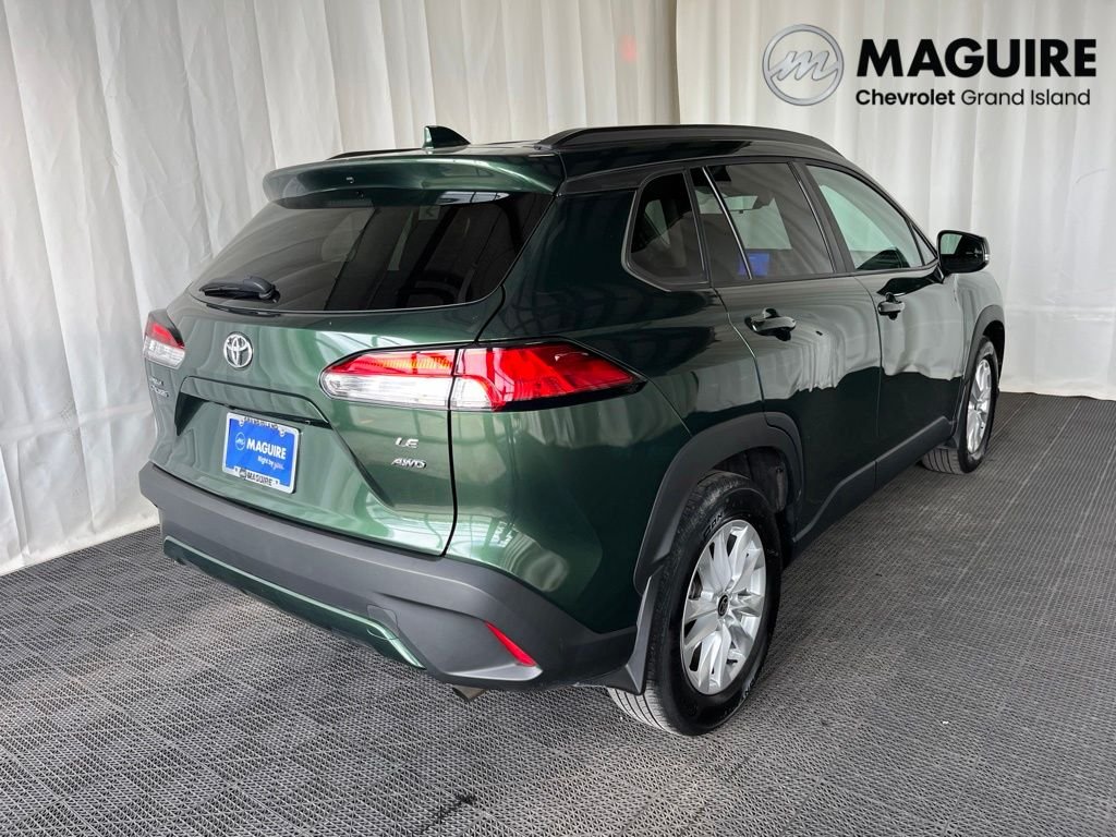 Used 2024 Gray Toyota LE image 29