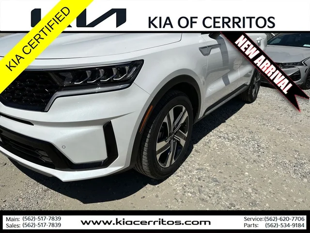 2023 Kia Sorento Hybrid EX
