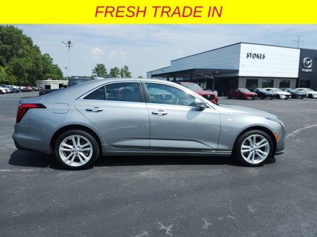 Used 2023 Silver Cadillac Luxury image 1