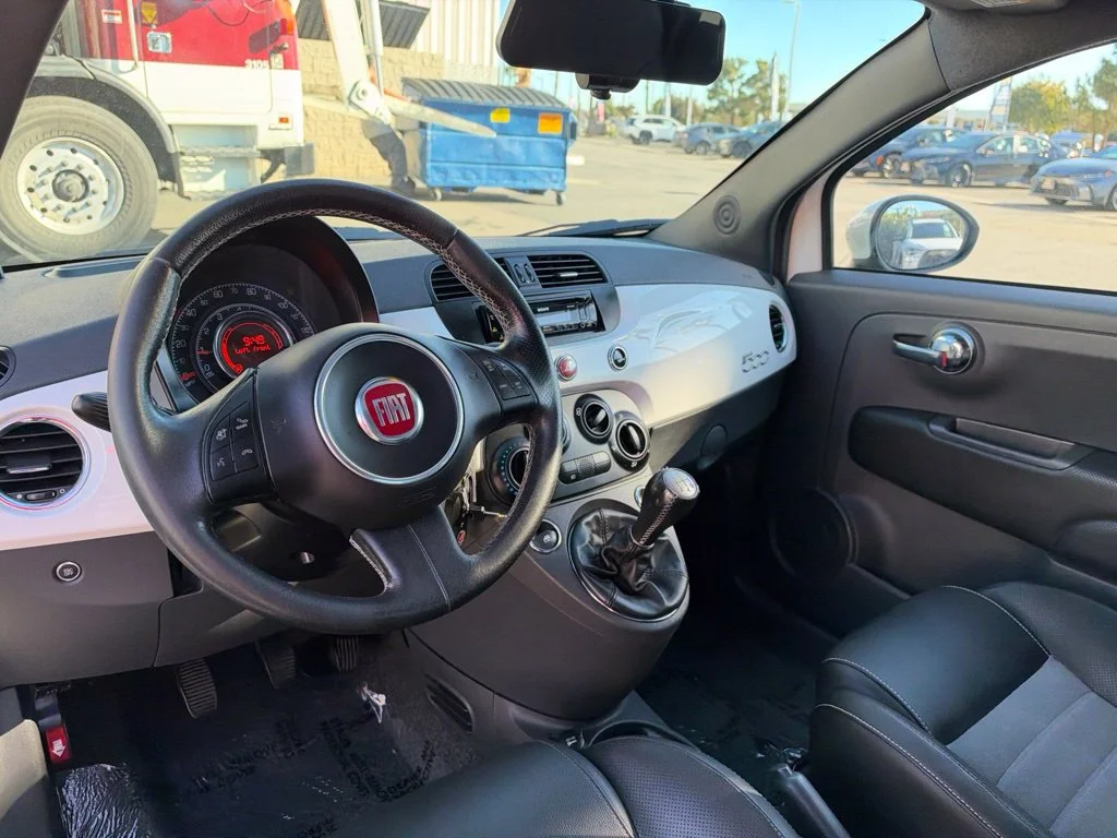 Used 2013 White FIAT Turbo image 13
