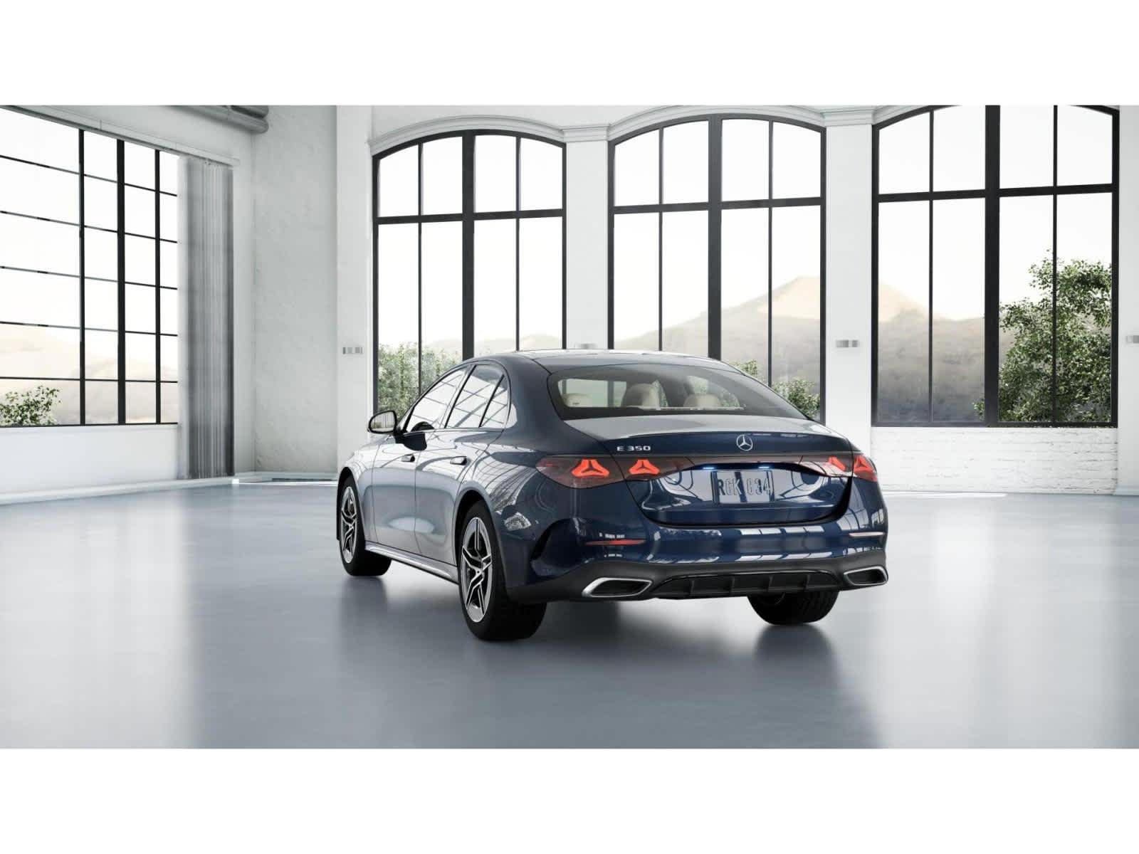 New 2027 Nautical Blue Metallic Mercedes-Benz E 350 image 26