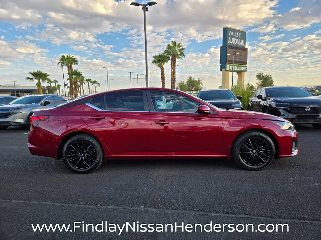 New 2026 Scarlet Ember Tintcoat Nissan SV Special Edition image 8