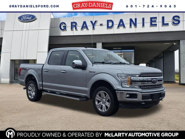 2020 Ford F-150 Lariat 4x4 SuperCrew 5-1/2 Box's photo