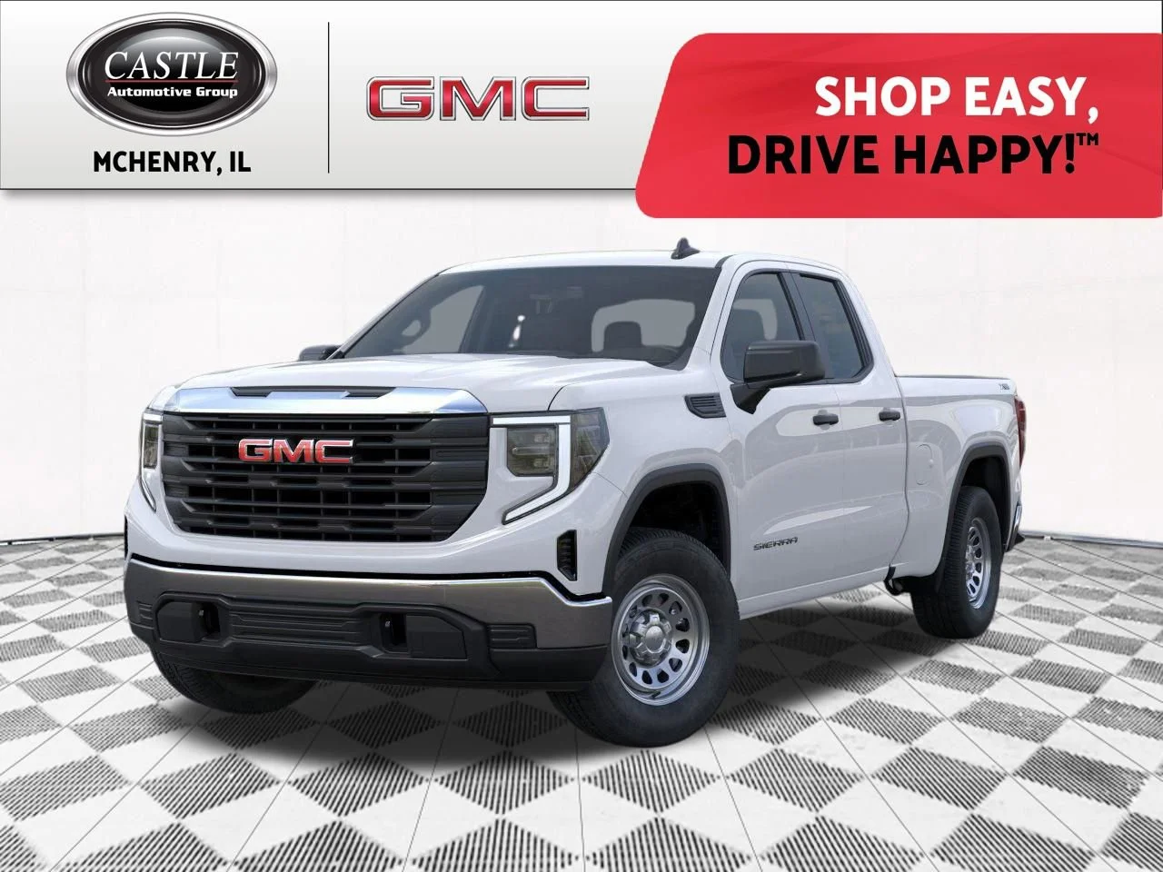 2026 GMC Sierra 4WD Double Cab Standard Box Pro's photo