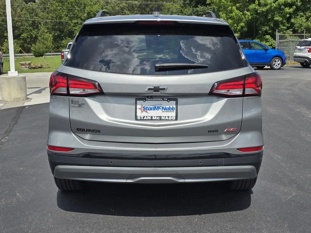Used 2024 Sterling Gray Metallic Chevrolet RS image 6