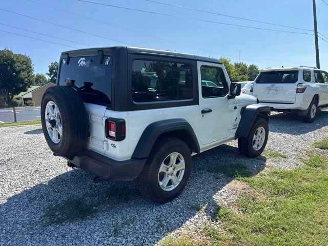 Used 2019 White Jeep Sport S image 6