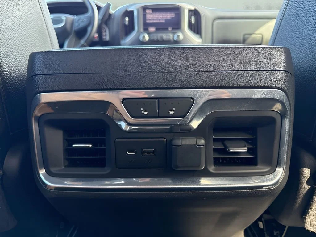 Used 2021 Satin Steel Metallic GMC Denali image 31
