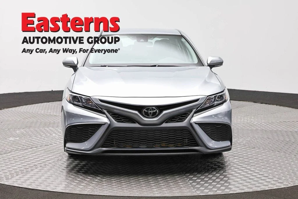 Used 2024 Silver Toyota SE image 2