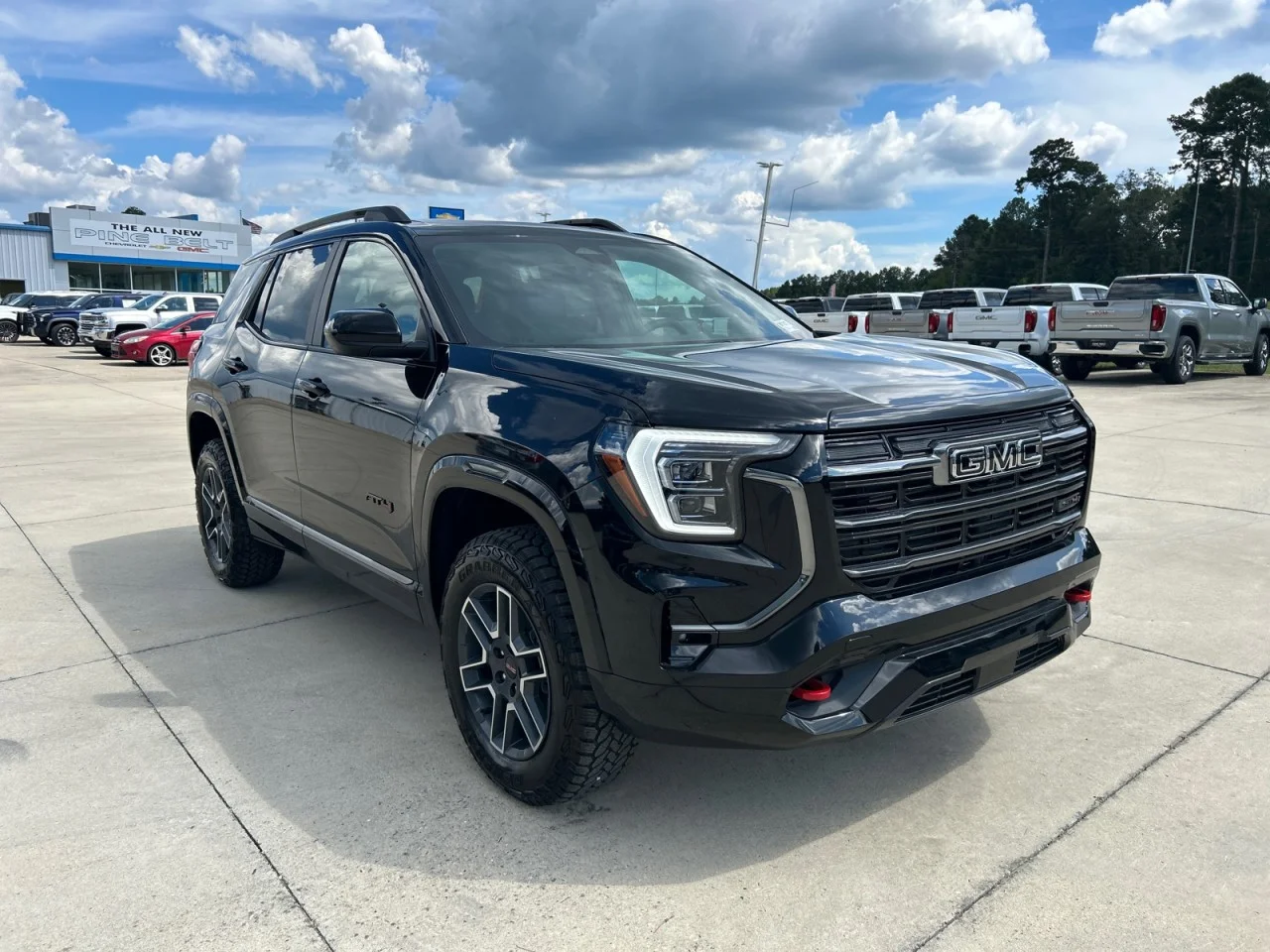 New 2027 Ebony Twilight Metallic GMC AT4 image 2