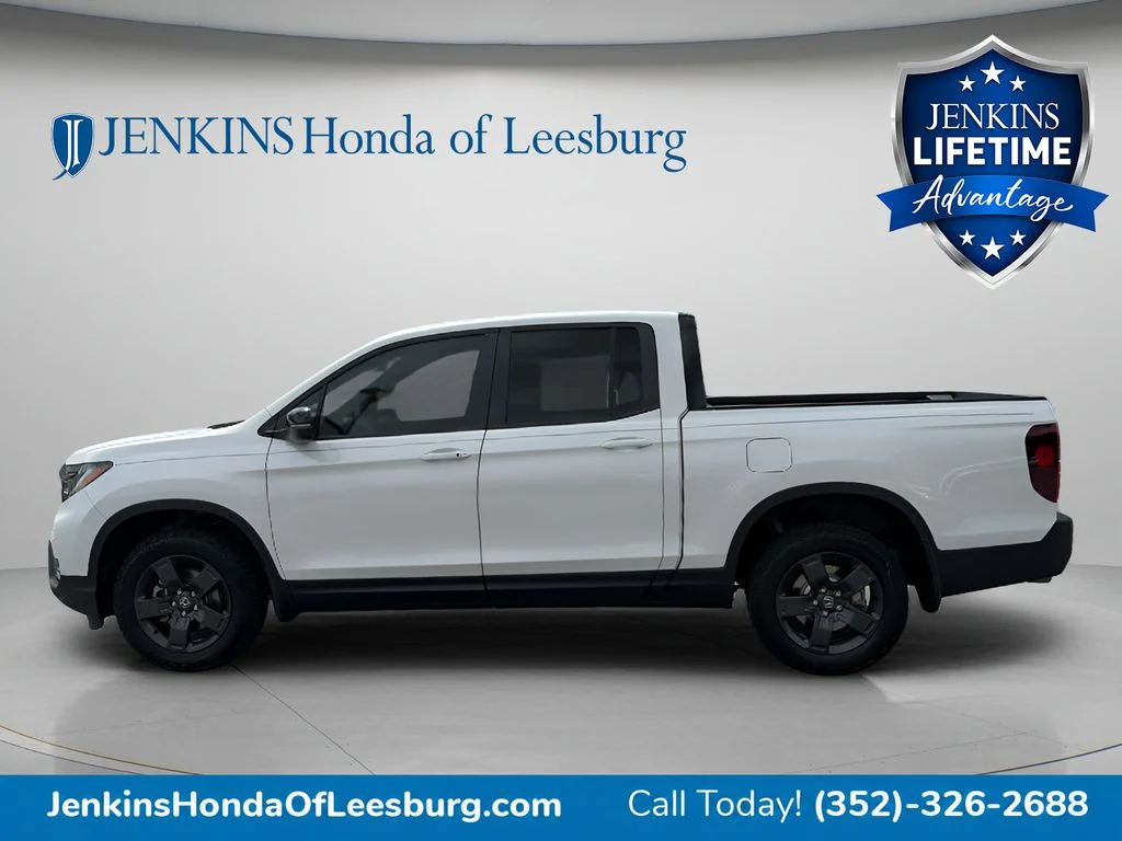 New 2026 Platinum White Pearl Honda TrailSport image 7