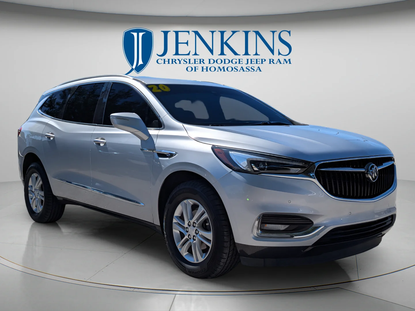 Used 2020 Quicksilver Metallic Buick Premium image 1