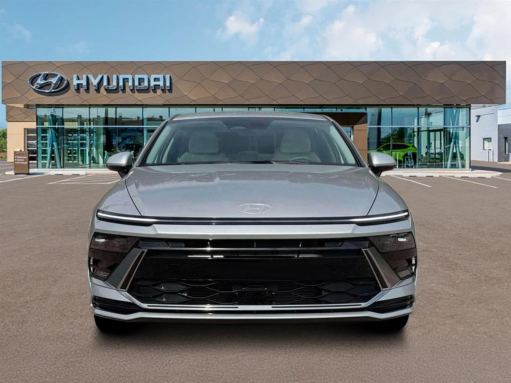 New 2026 Silver Hyundai SEL Sport image 13