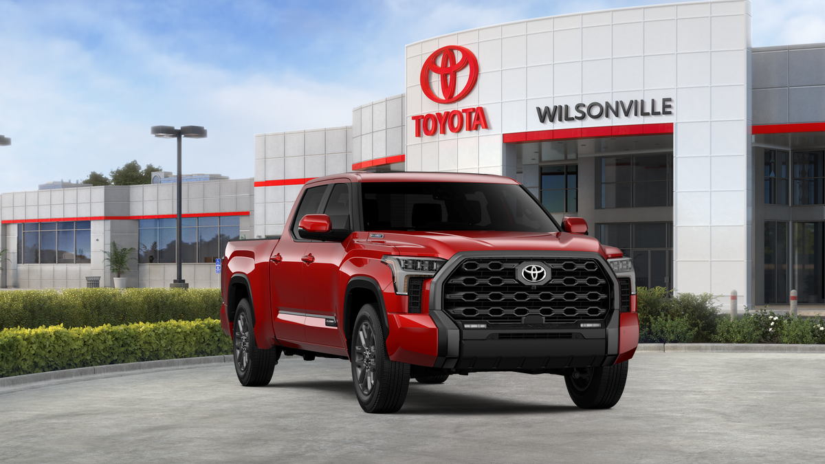 New 2026 Supersonic Red Toyota Platinum i-FORCE MAX image 24