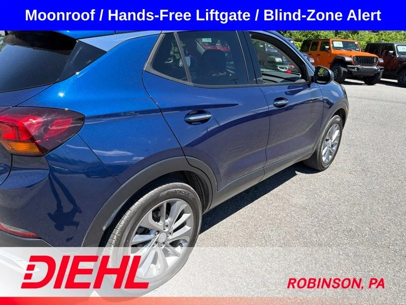 Used 2023 Blue Buick Essence image 6