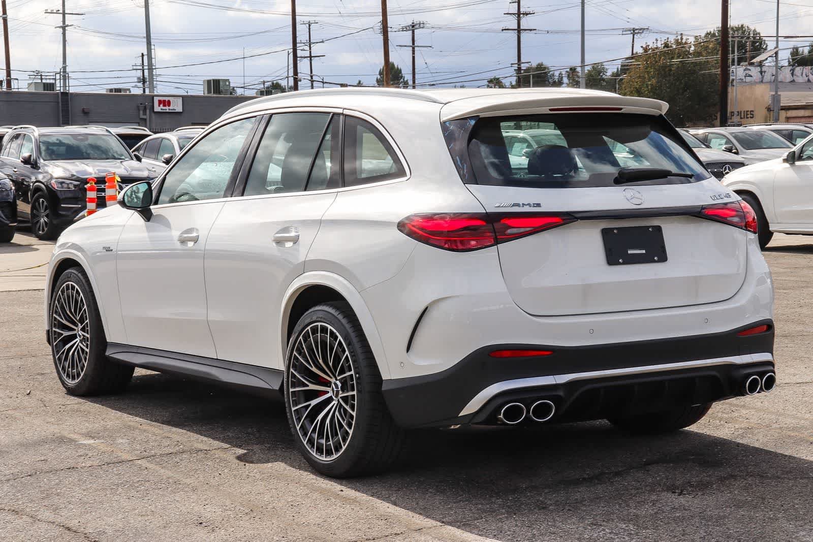 New 2026 Polar White Mercedes-Benz AMG® GLC 43 image 2