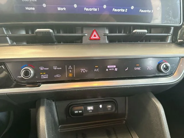 Certified Used 2024 Ebony Black Kia EX image 18
