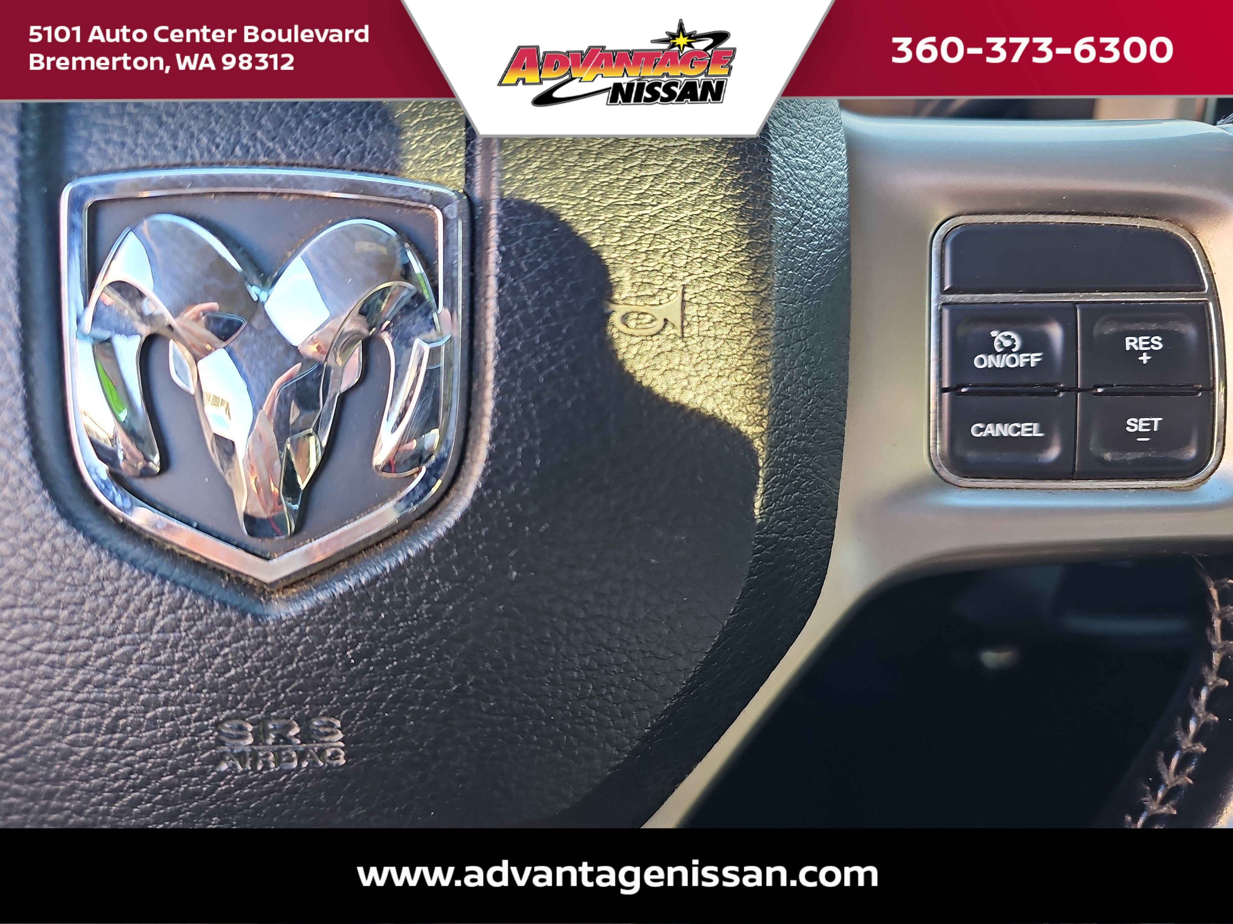 Used 2016 Bright White Clearcoat Ram Laramie image 12