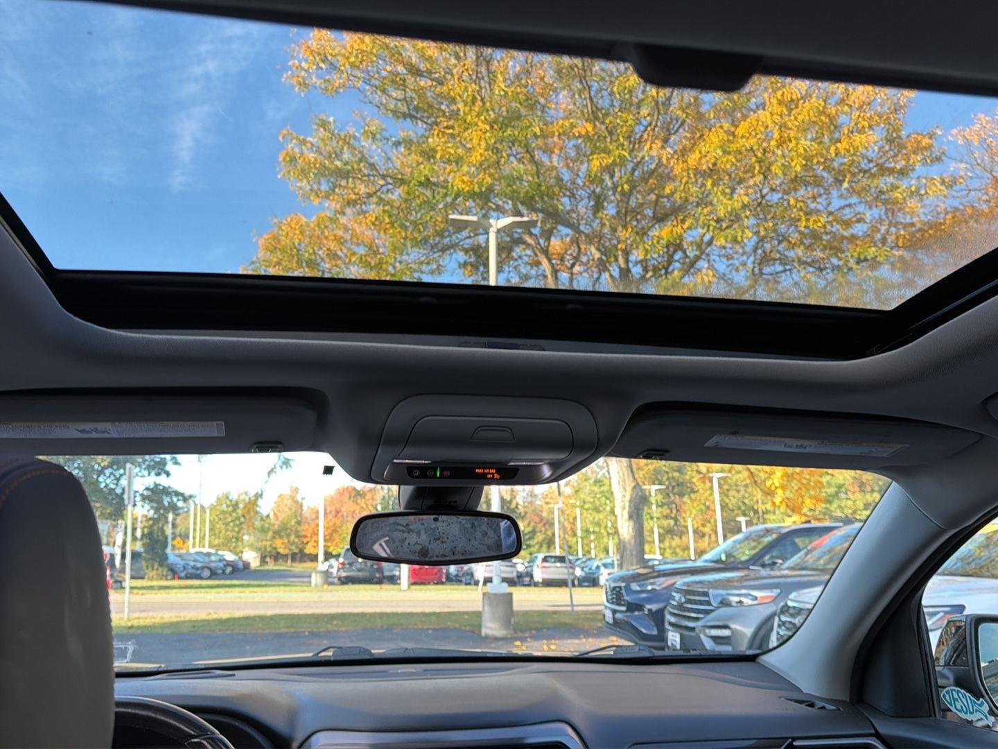 Used 2020 Red Quartz Tintcoat GMC AT4 image 22