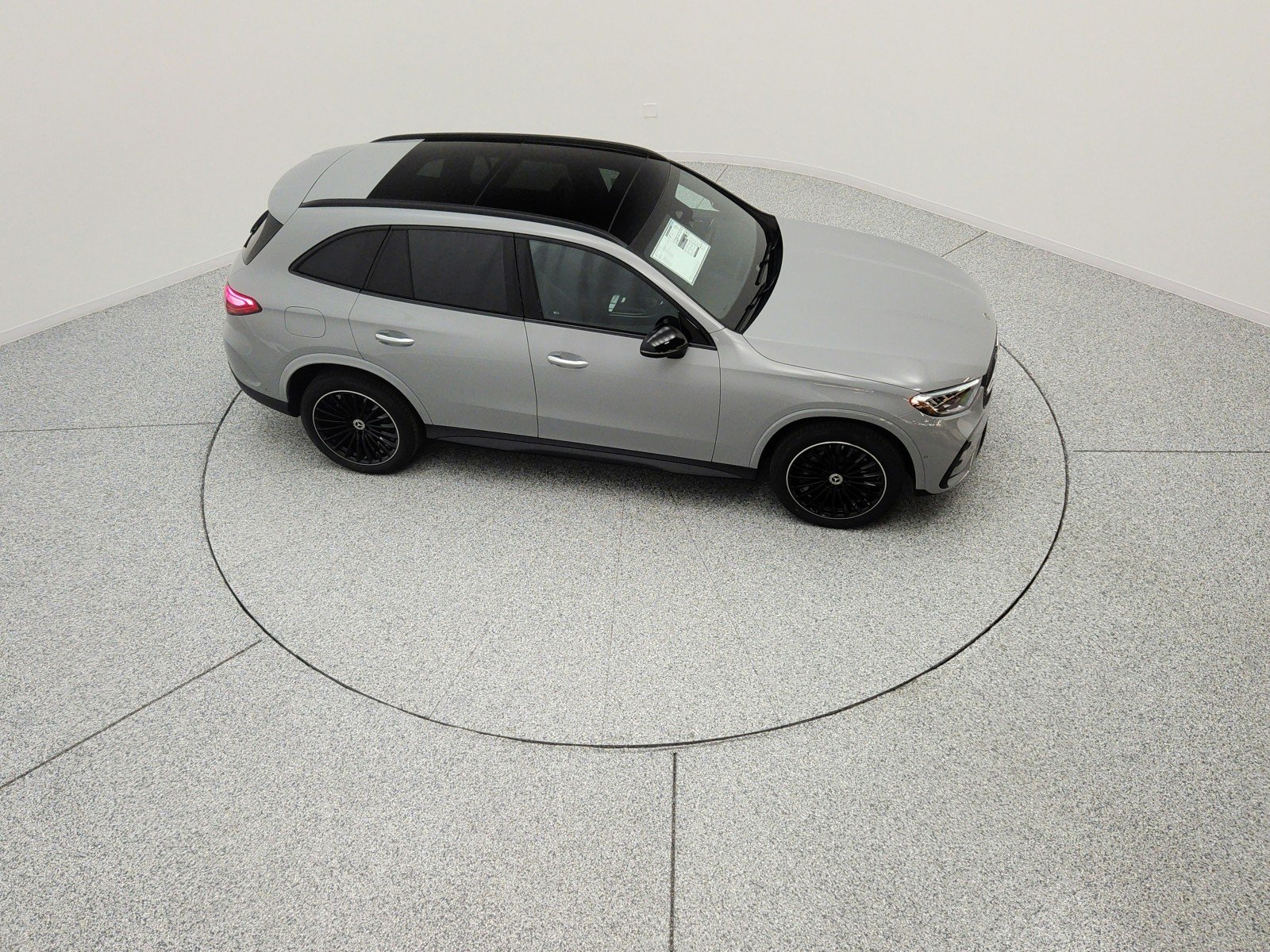 New 2026 MANUFAKTUR Alpine Grey Mercedes-Benz GLC 300 SUV image 12