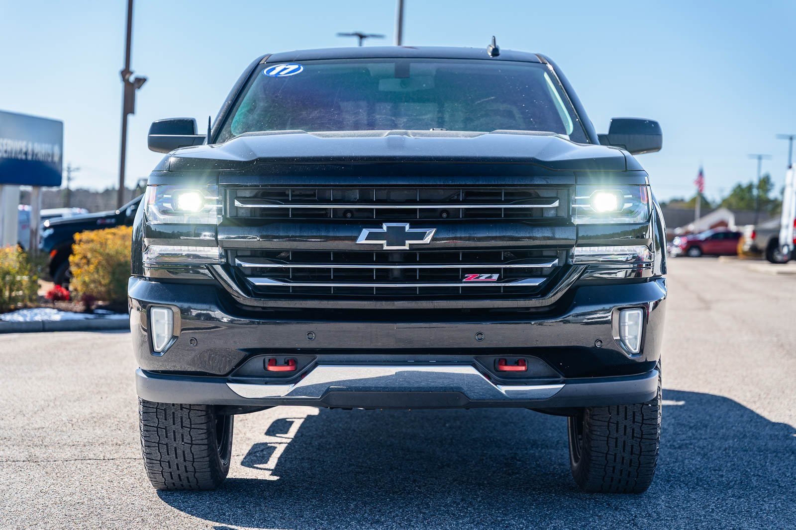 2017 Chevrolet Silverado 1500