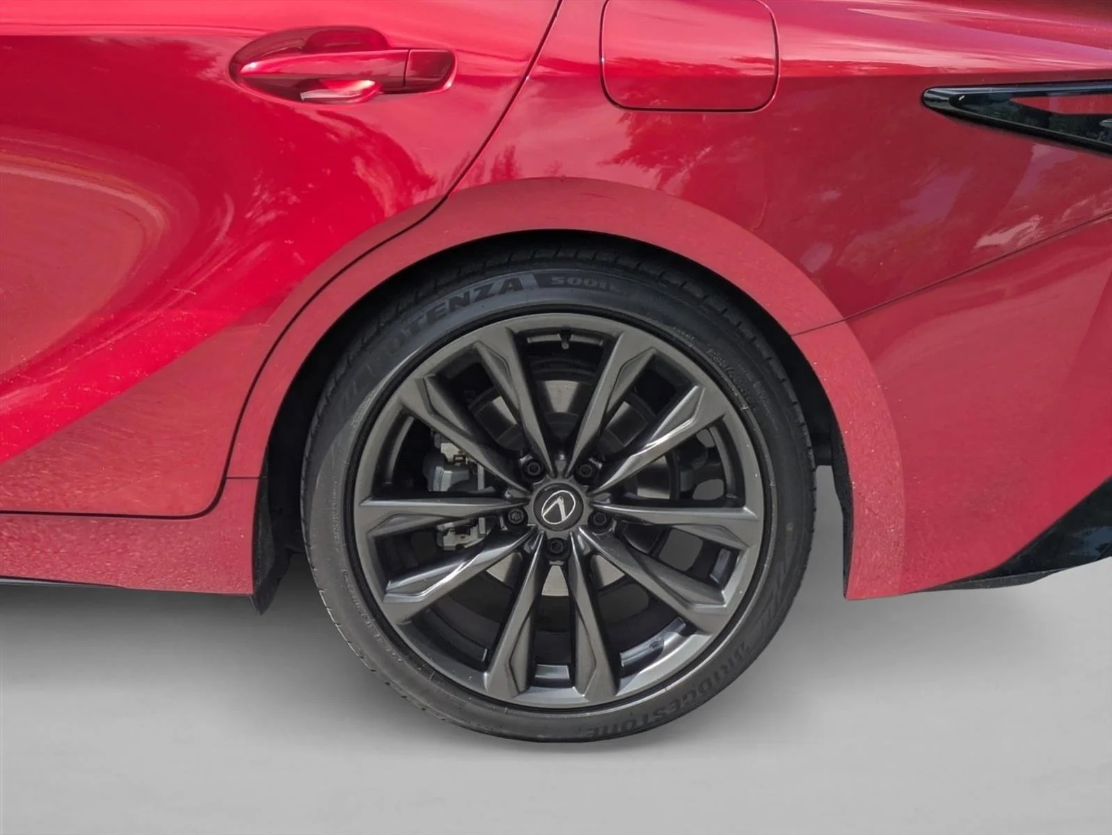 Used 2023 Infrared Lexus IS 350 F SPORT Design image 14