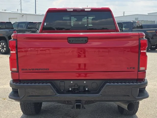 Used 2025 Red Chevrolet LTZ image 4
