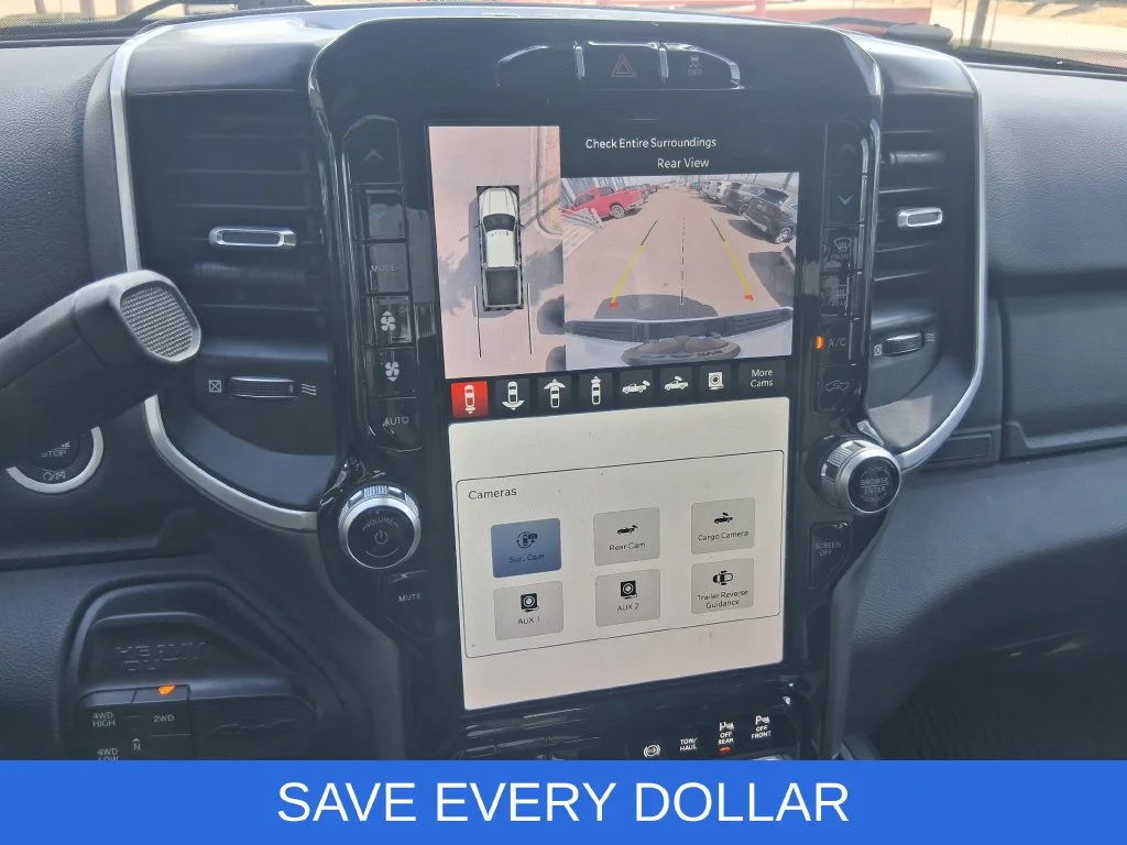 Used 2023 White Ram Big Horn image 9