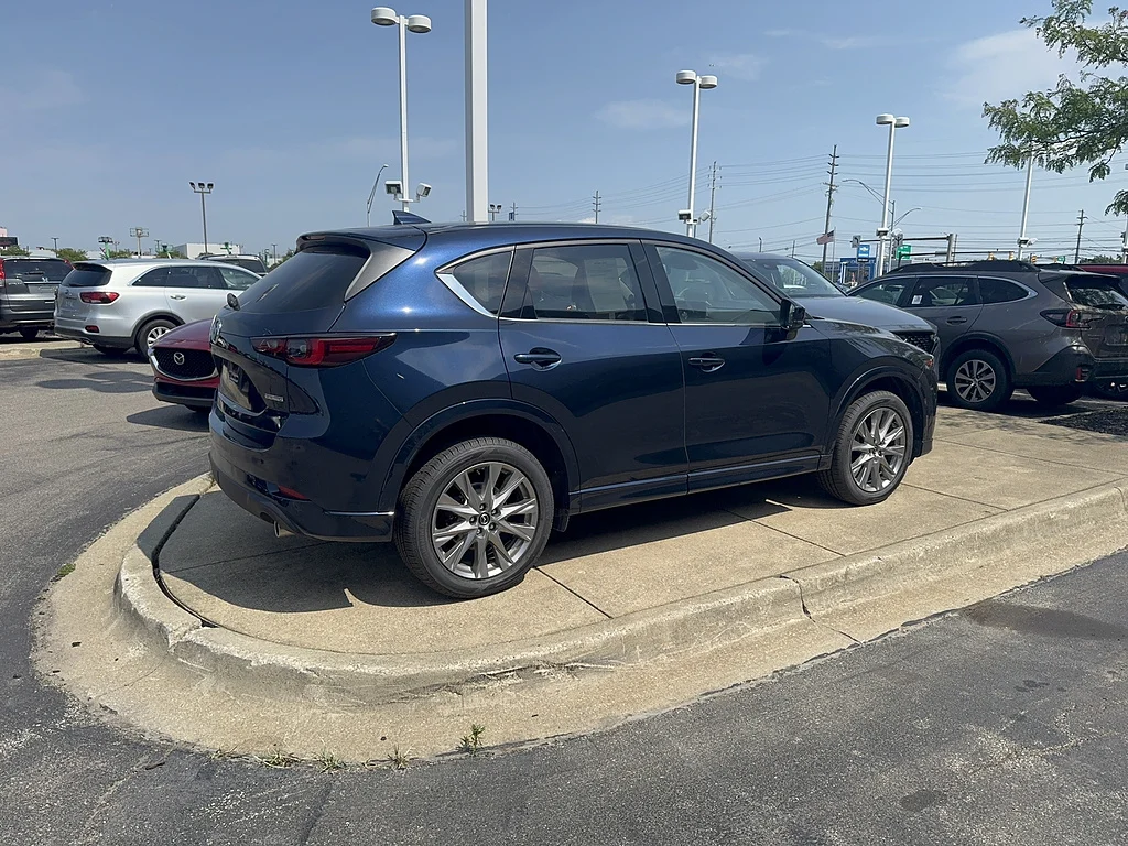 Certified Used 2024 BLUE Mazda 2.5 S Premium image 2