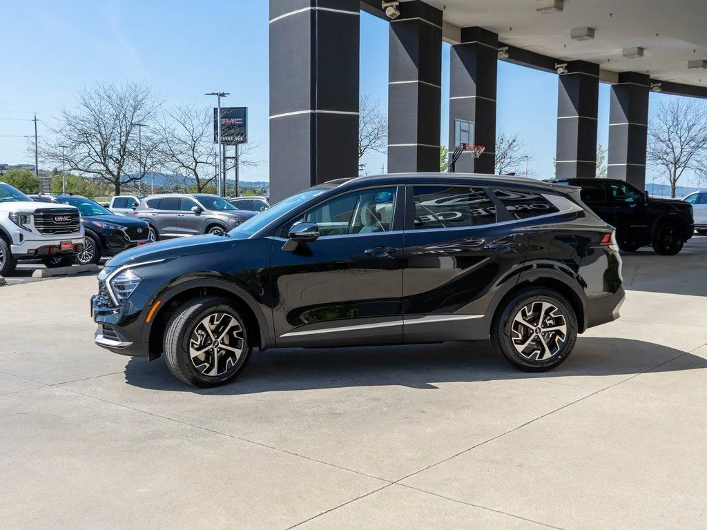 Certified Used 2025 Black Kia EX image 4