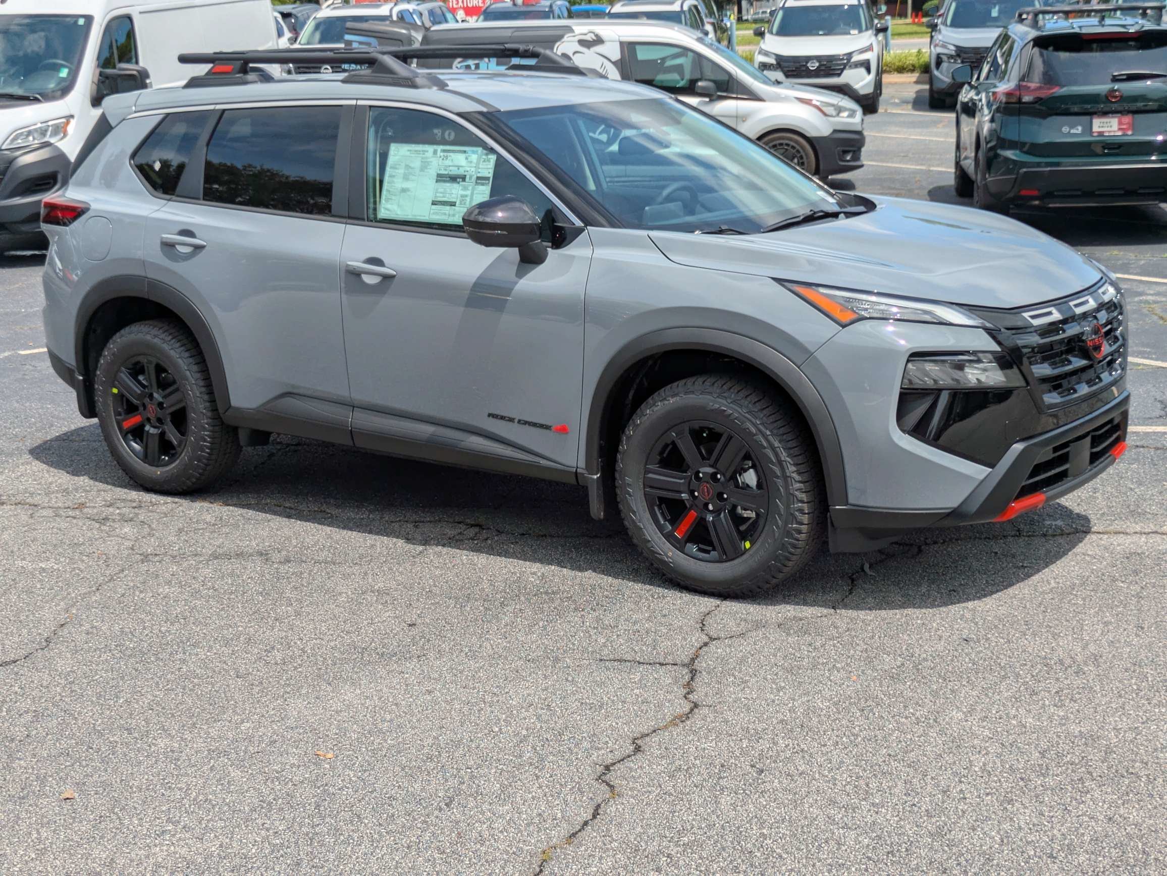 New 2026 Gray Nissan Rock Creek image 1