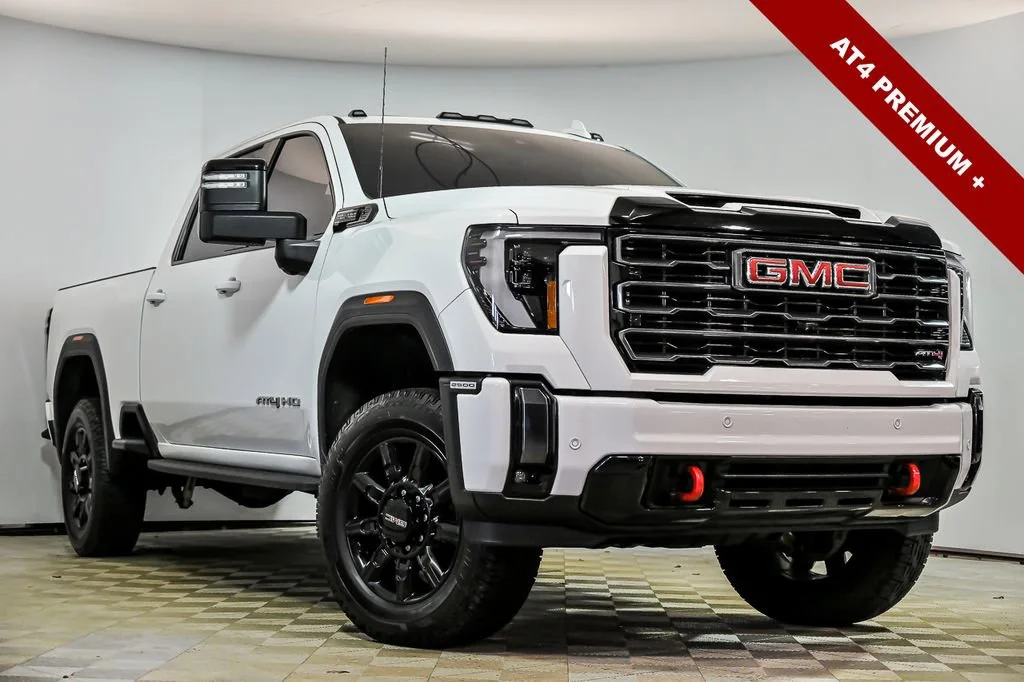 2024 GMC Sierra 4WD Crew Cab Standard Box AT4's photo