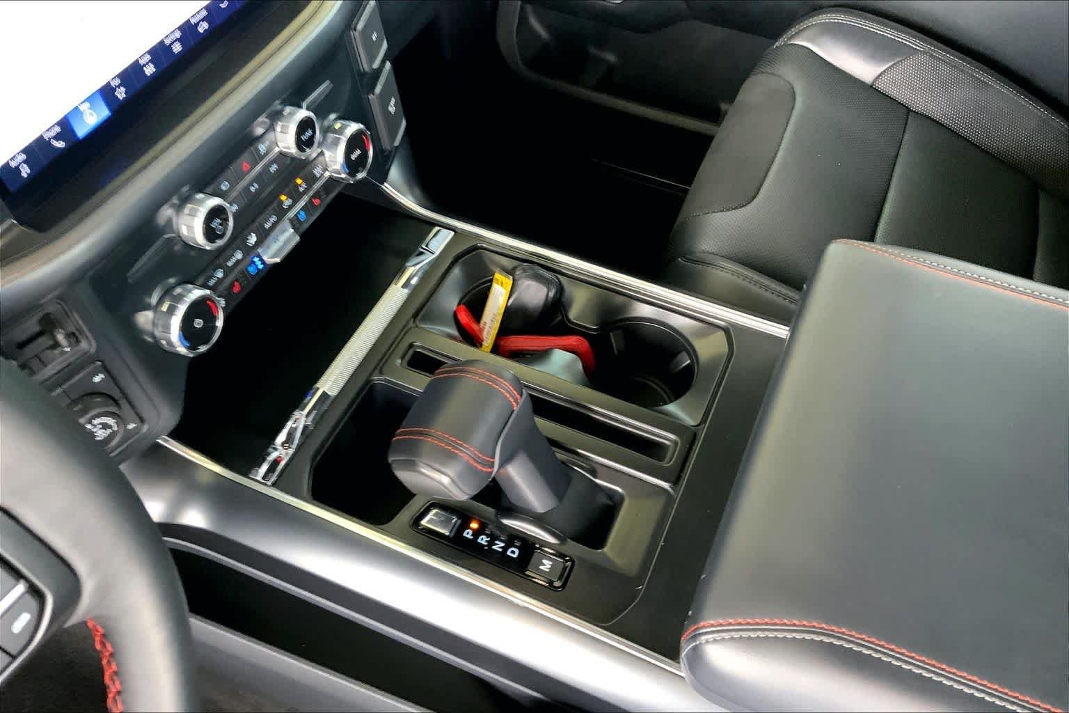 Used 2025 Antimatter Blue Metallic Ford Raptor image 29