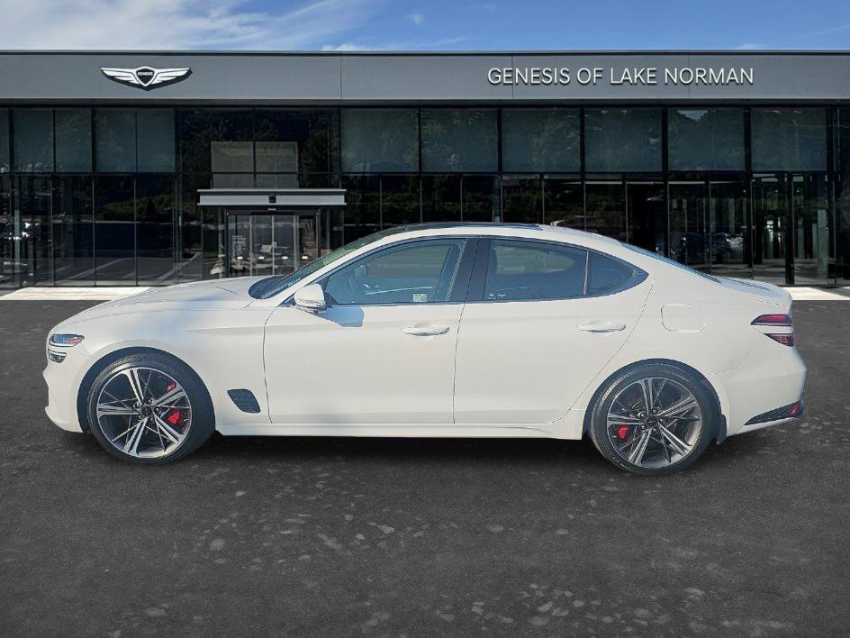 Certified Used 2024 Uyuni White Genesis 3.3T Sport Advanced AWD image 7