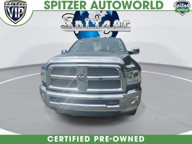 Used 2015 Granite Crystal Metallic Clearcoat Ram Laramie Longhorn image 4