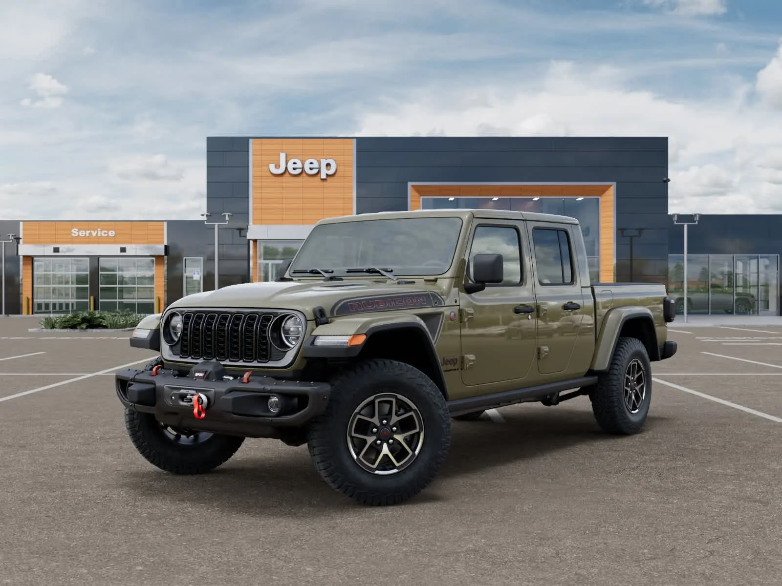 2026 Jeep Gladiator Shadow Ops