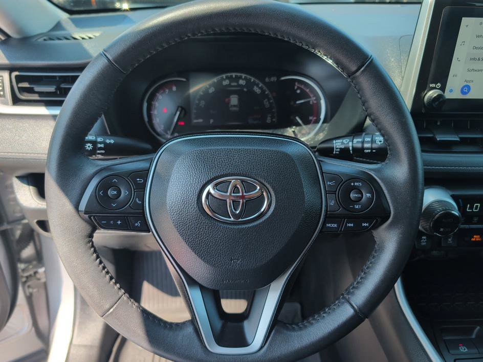 Used 2023 Silver Sky Metallic Toyota XLE image 18