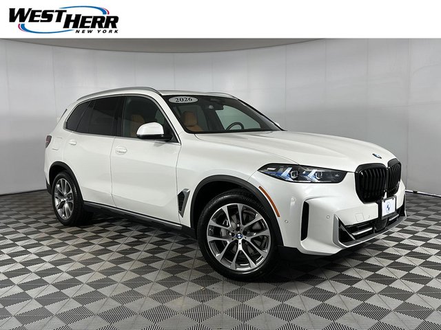 2026 BMW X5 xDrive40i