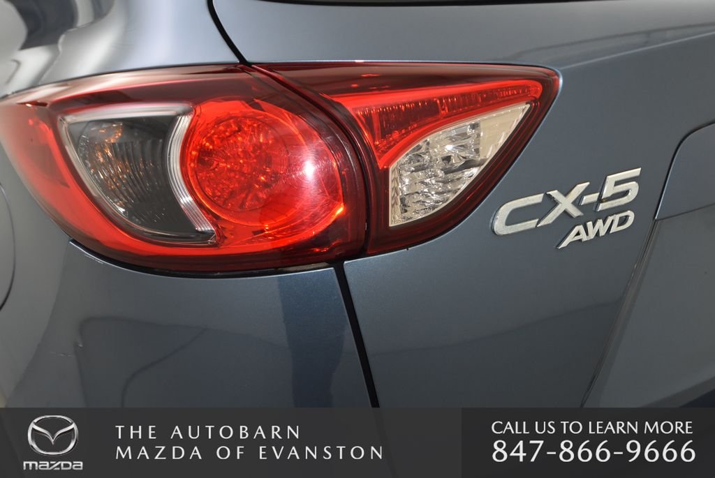 Used 2015 Blue Reflex Mica Mazda Grand Touring image 35