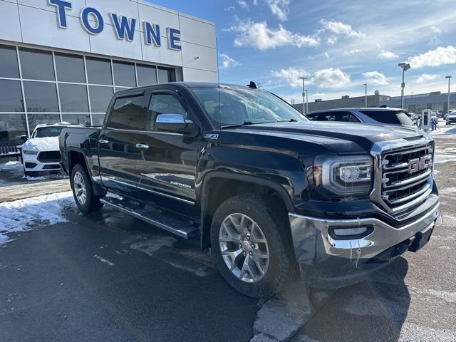 Used 2018 Black GMC SLT image 7