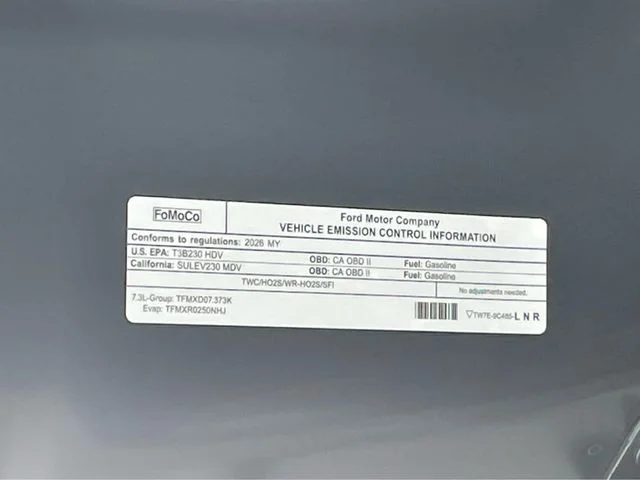 New 2026 Gray Ford Lariat image 33